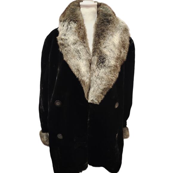 Pamela Mccoy Fur Coat, Women's Medium - Picture 1 of 6
